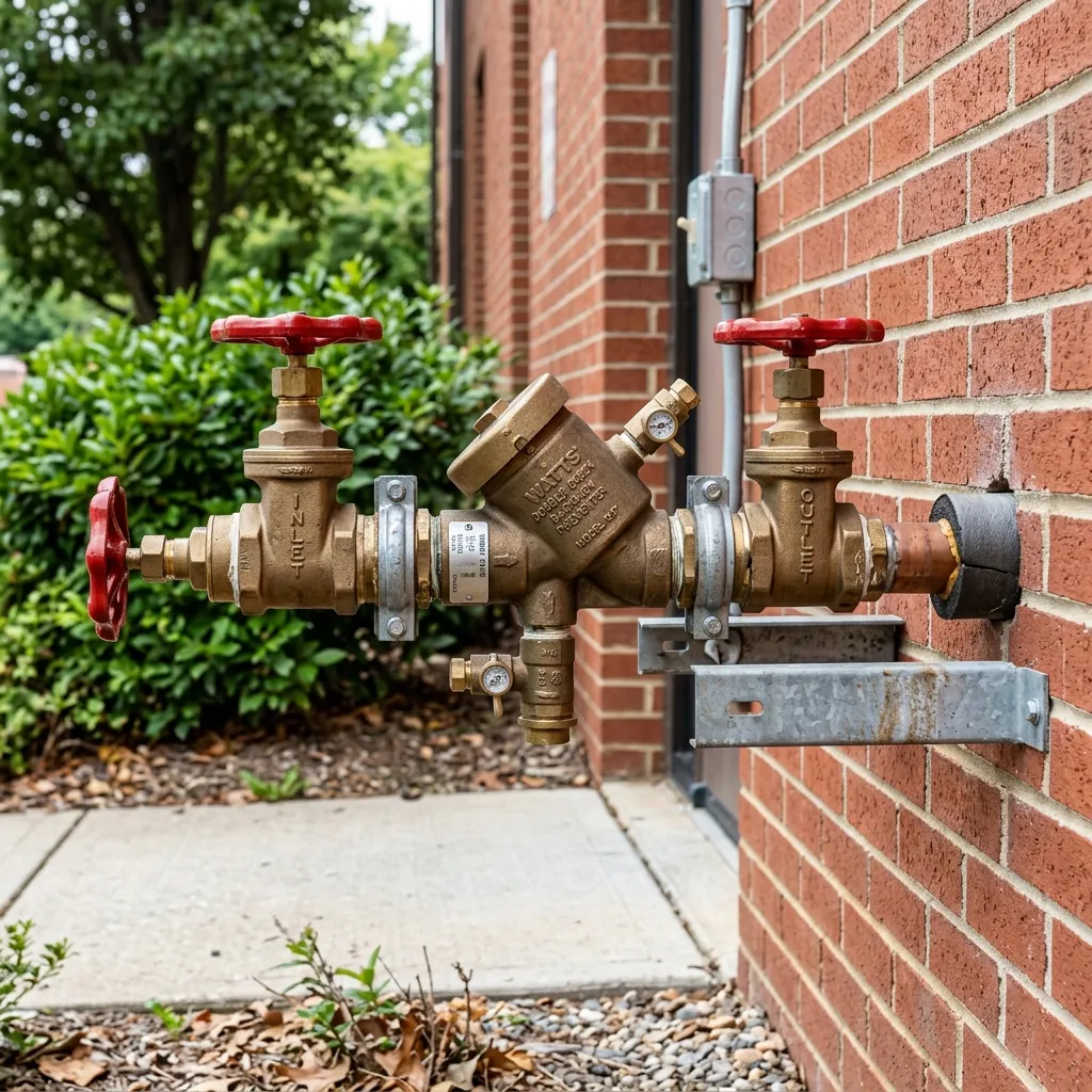 Backflow Prevention Plumber in Loogootee, IN